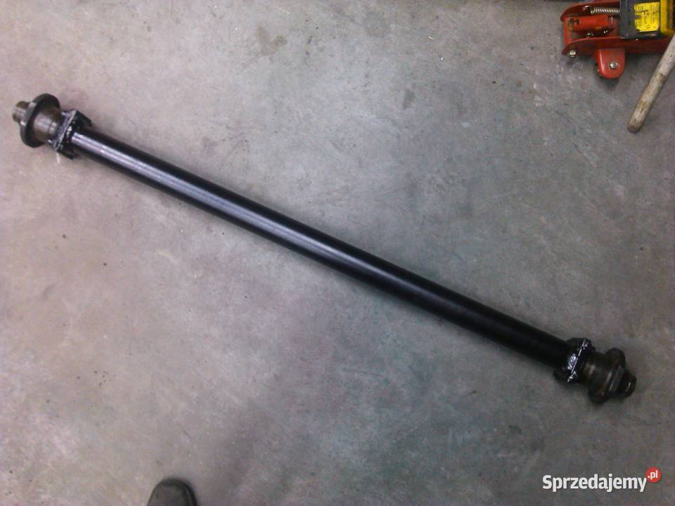 Oś do przyczepki towarowe Przyczepy i naczepy Siedlce