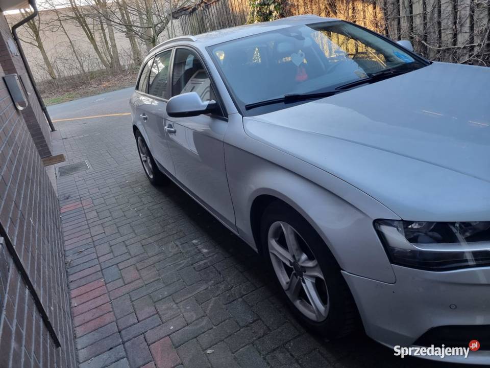 Audi A4 B8 20 TDI 177 Quatro 2014r z Niemiec