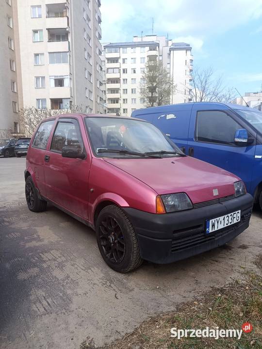 FIAT CINQUECENTO 700 Długie opłaty radio Cinquecento mazowieckie Warszawa