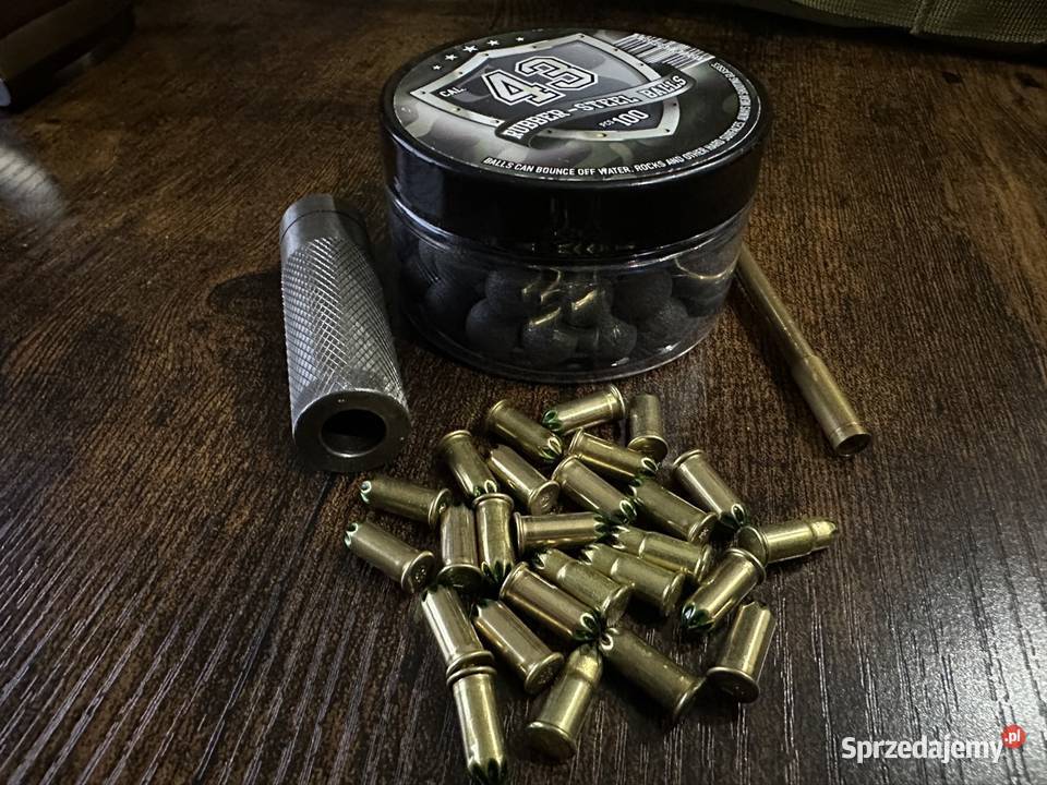 Kolekcjonerska końcówka na kule kal 43 Stalker Płock