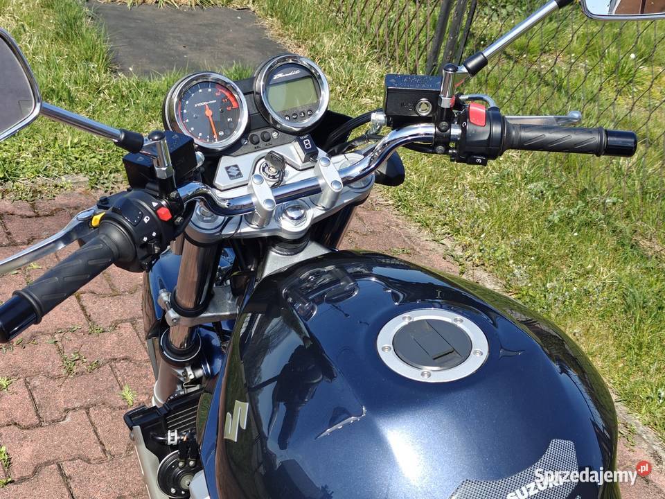 Suzuki GSF 1250 A Bandit Rok produkcji 2007 Libiąż