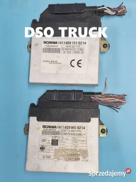 1411409 KOMPUTER MODUL ECU SCANIA świętokrzyskie Zawichost