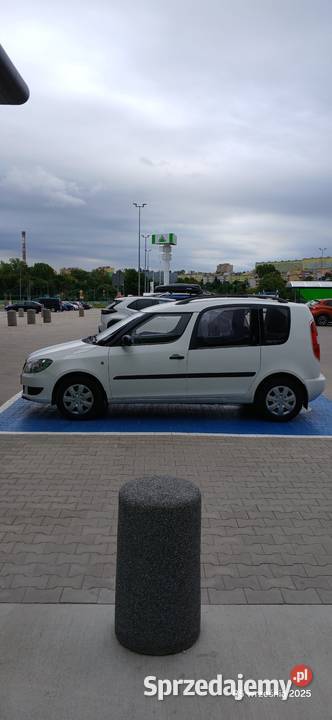 Skoda Roomster 2014 12 TSI 63 kW sprzedam Roomster Wałbrzych sprzedam