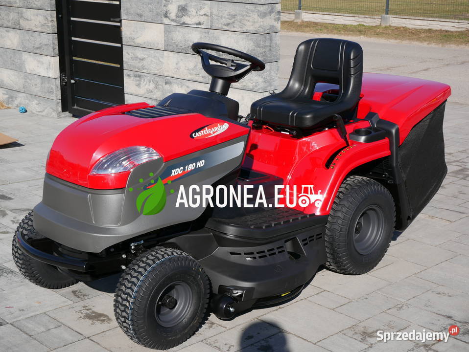 CastelGarden Traktor kosiarka NOWA 2 cylindry świętokrzyskie Jędrzejów