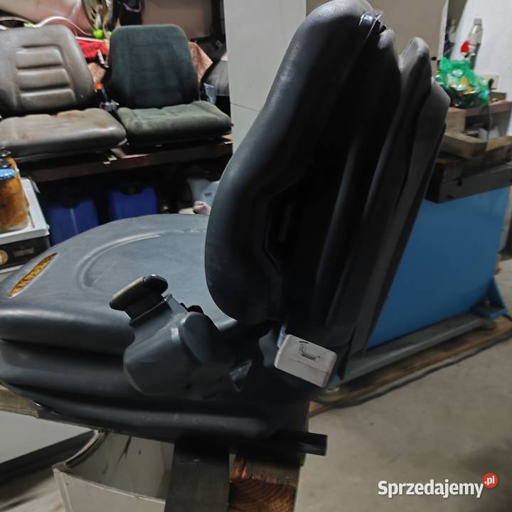 Fotel grammer solidny Brzeziny