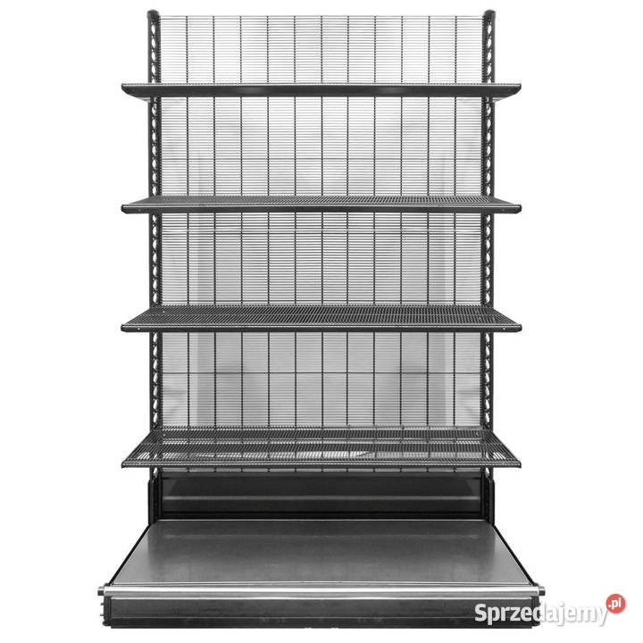 Regał sklepowy WANZL przyścienny 195 x 131 Chmielów