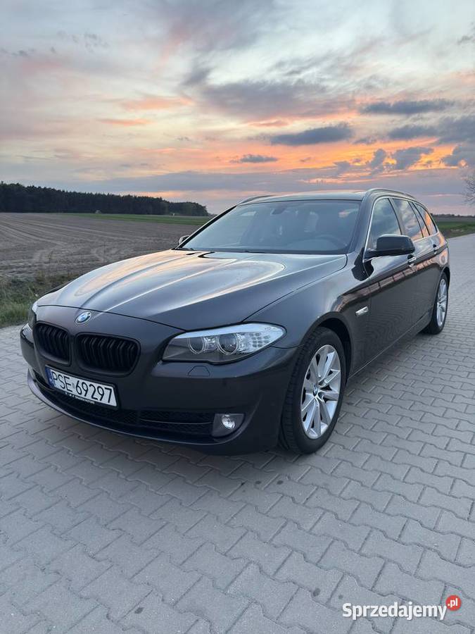 BMW Seria 5 F11 2013 520D 184 automat