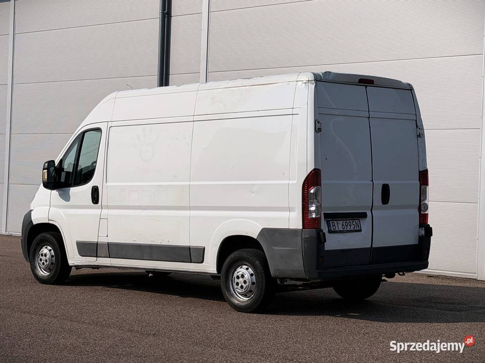 Citroen Jumper BUS L2H2 200 przebiegusuper stan Białystok sprzedam