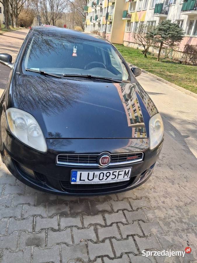 Fiat Bravo II 19 Mjet 2008 pakiet Sport centralny zamek Lublin