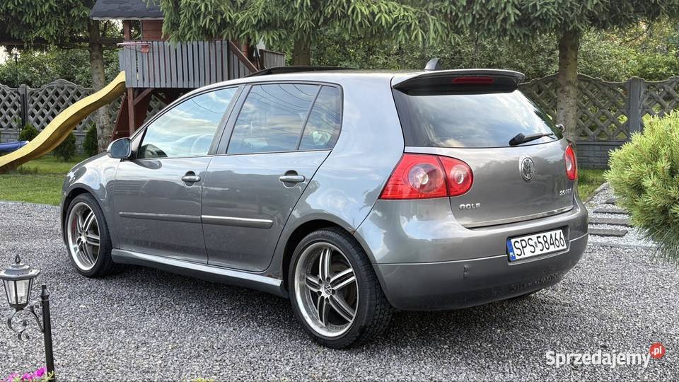 Volkswagen Golf V GT Sport 20 TDI 140 Szyberdach Busko-Zdrój