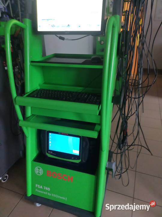 Fsa 720 wersja z wózkiem i PC zdalna diagnoza