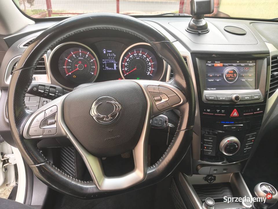 Ssangyong Tivoli 2016r manualna Wąsosz