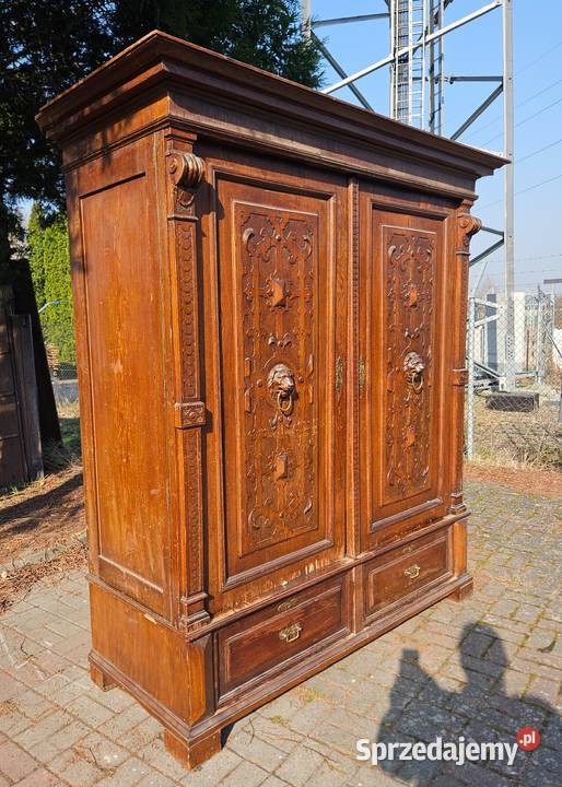 Duża szafa eklektyczna 9191 zachodniopomorskie Szczecin