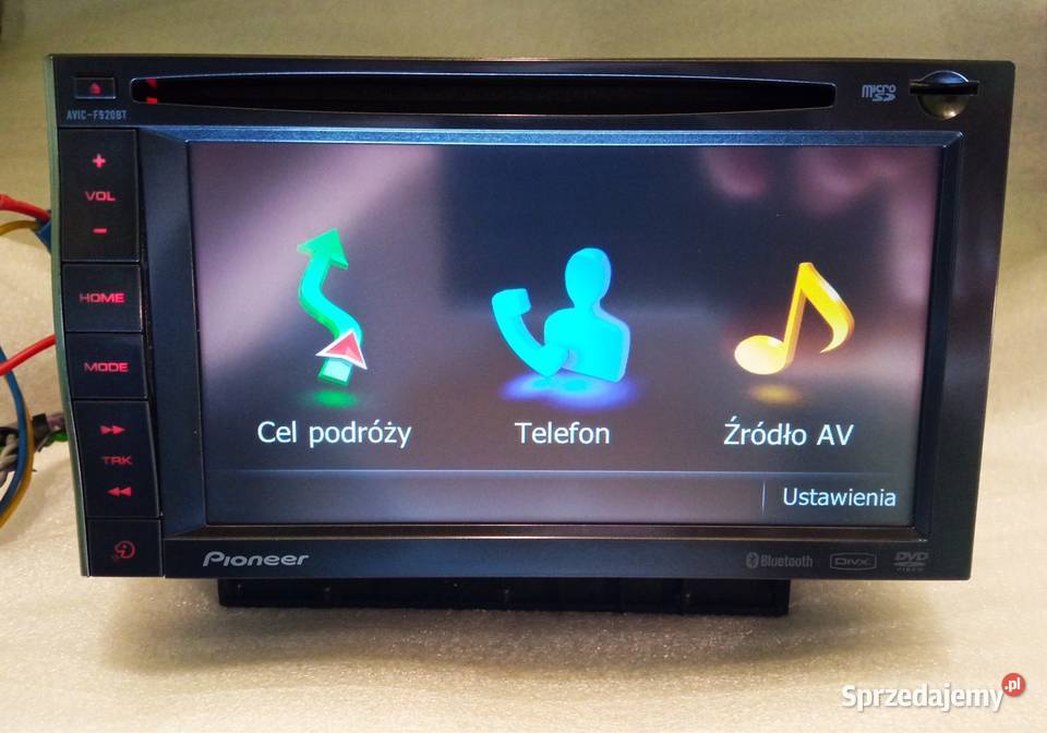 STACJA MULTIMEDIALNA PIONEER AVIC F920BT Konin