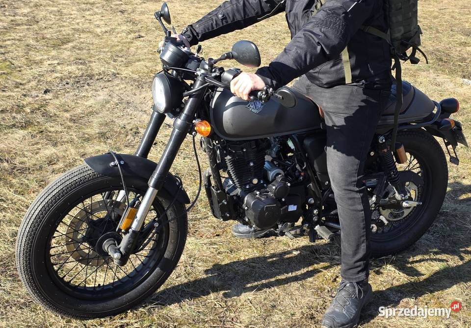 Sprzedam motocykl Archive motocycle scrambler