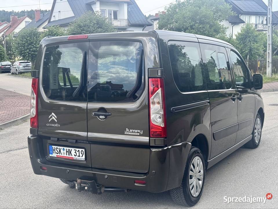 Citroen jumpy hdi 8 osób Rok produkcji 2014 Busko-Zdrój
