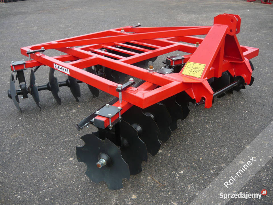 Brona talerzowa STRUMYK ALFA BT03 Transport Ostrołęka