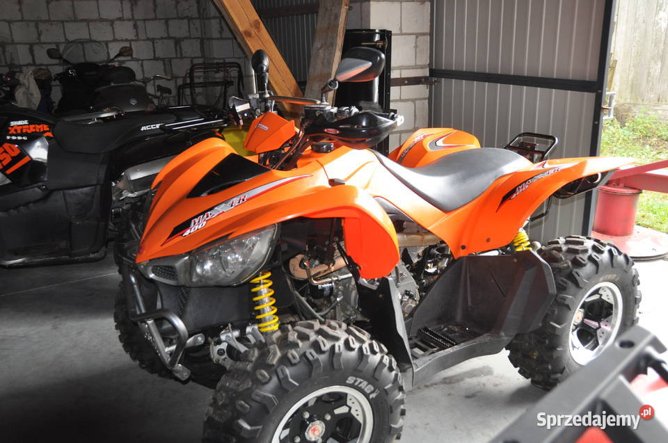 Arctic Cat 400 3600 16Access DinliLinhai Arctic Cat Janów Lubelski
