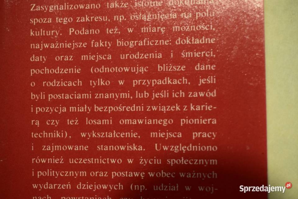 Słownik polskich pionierów techniki B Orłowski Chełmno