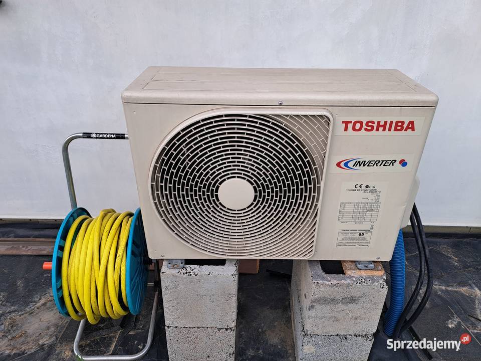 Klimatyzacja toschiba 35kw Gdów