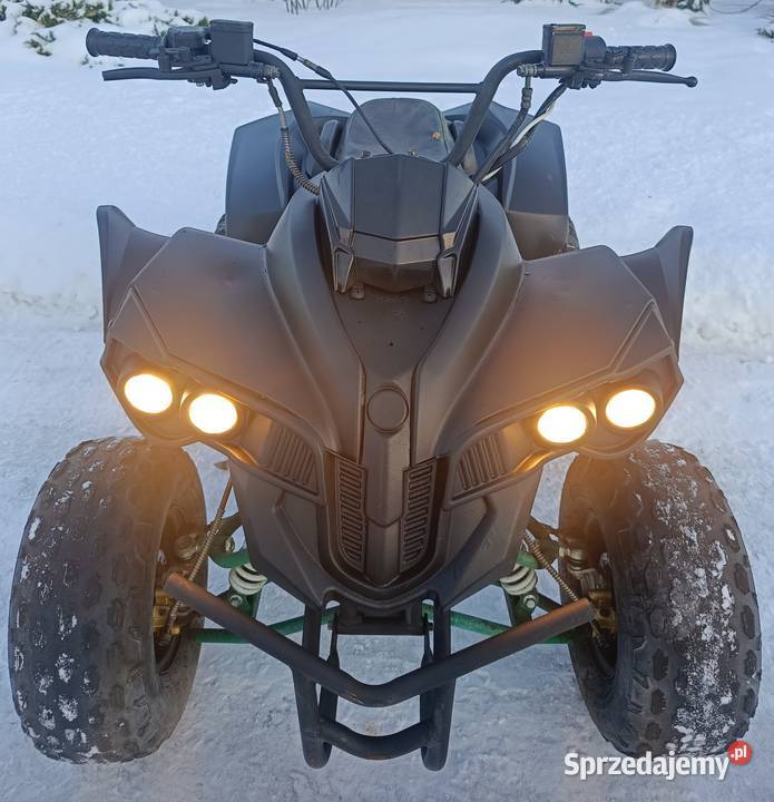 Quad 125 31 łańcuch Ponikiew Duża