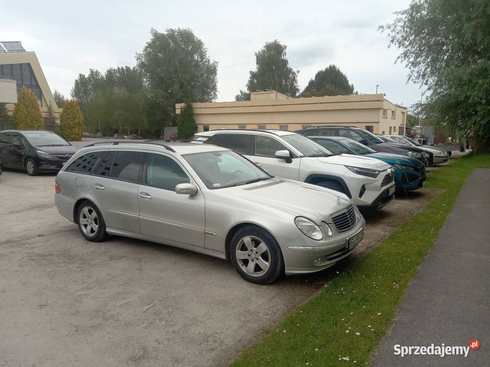 Sprzedaż Mercedesa w211 2003 27cdi kombi przyciemniane szyby Sokolniki-Las