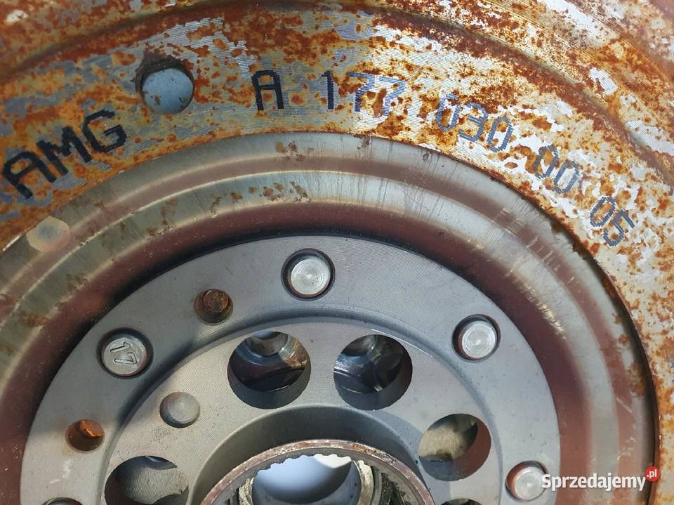 KOŁO ZAMACHOWE DWUMASOWE Mercedes W213 E63 AMG Chełm
