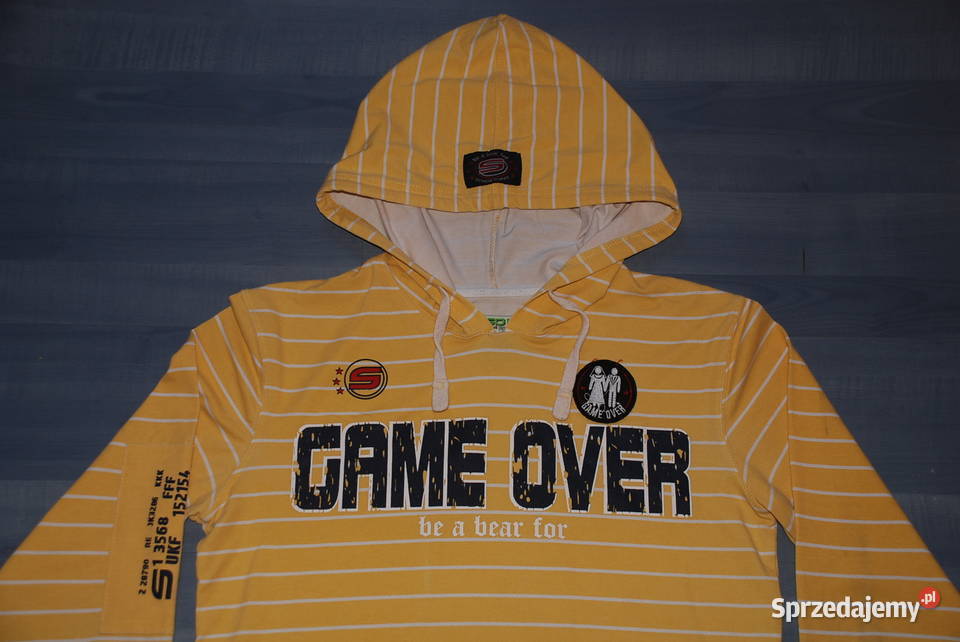 Wyjątkowa bluza Game Over r ML Katowice