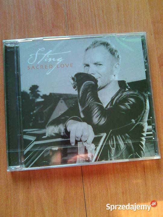 Sting Secred Love CD folia mazowieckie Warszawa sprzedam