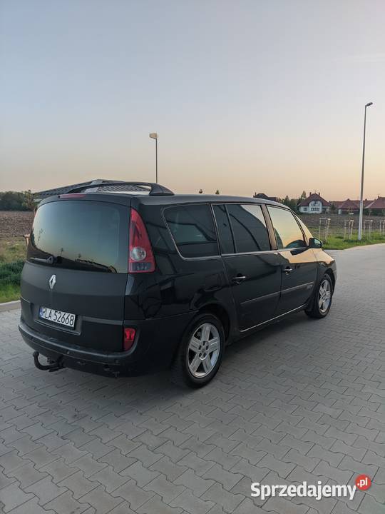 Renault Espace 4 2003 20T benzynalpg klimatyzacja dolnośląskie Smolec