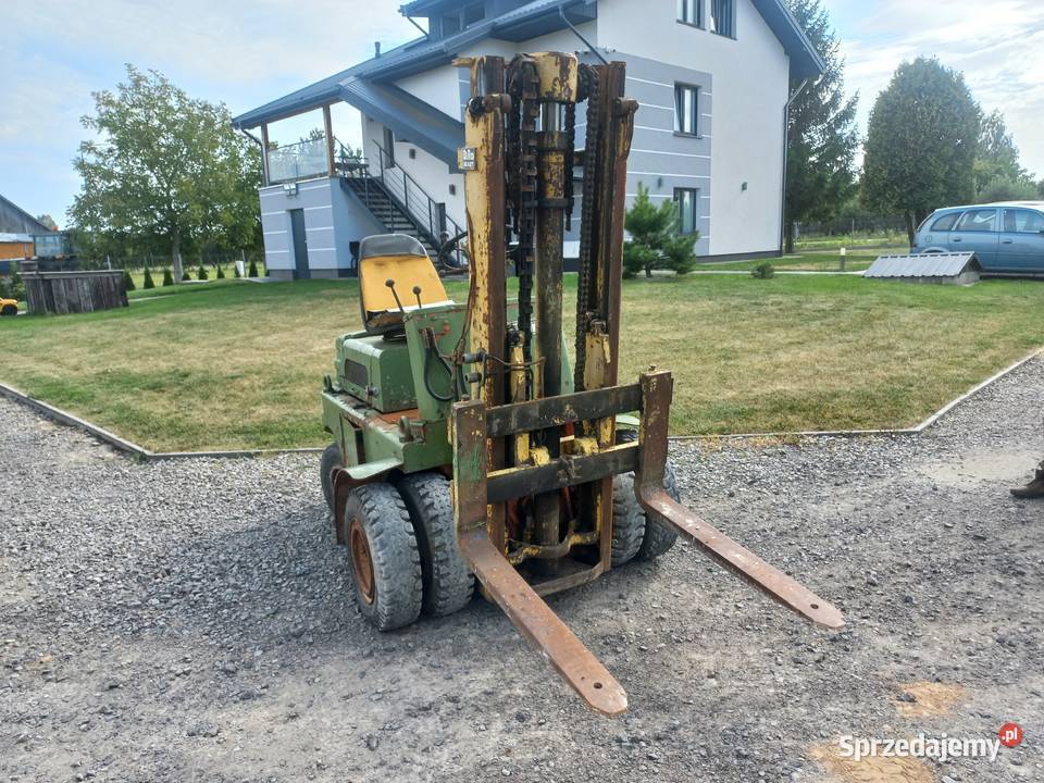Wózek widłowy STEINBOCK udźwig 2 tony HYSTER RAK