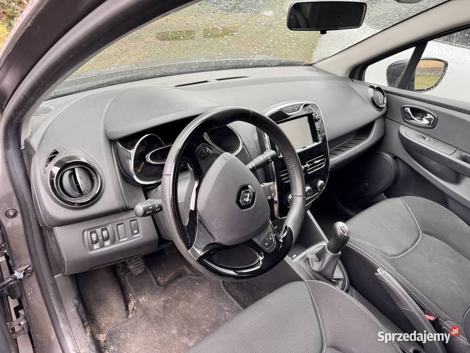 Renault Clio IV 09 09 T benzyna 2014r uszkodzony Brzesko