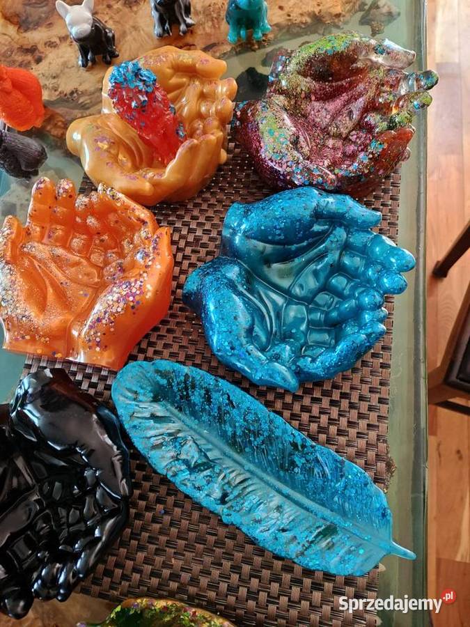 Ozdoby z żywicy epoksydowej wielkopolskie Nowy Tomyśl