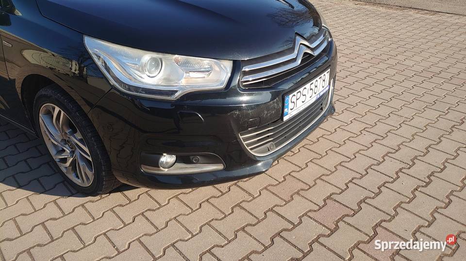 Citroen C4 II 16 Citron 2013 VTi Bogata Wersja tempomat śląskie Pszczyna