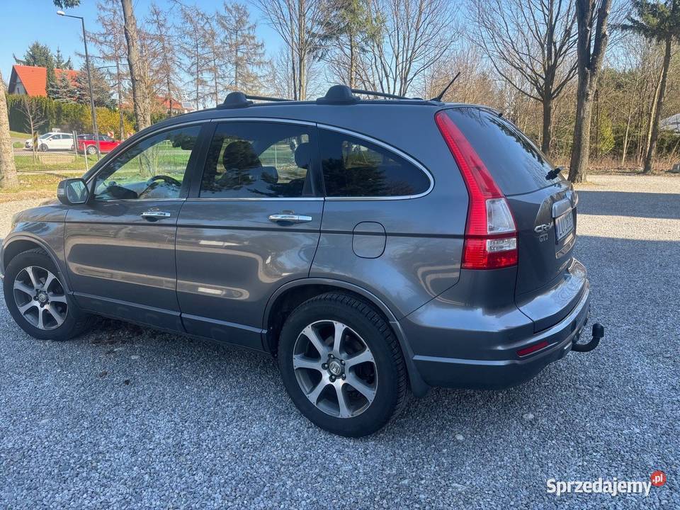 Honda CRV 22 DTEC 2012r bogate wyposażenie lubelskie
