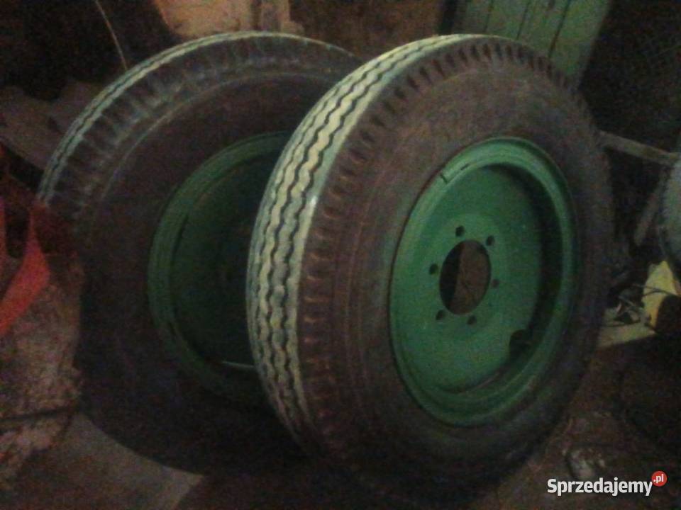Sprzedam 2 opon z felgami Opony mitas 20r Janów Lubelski