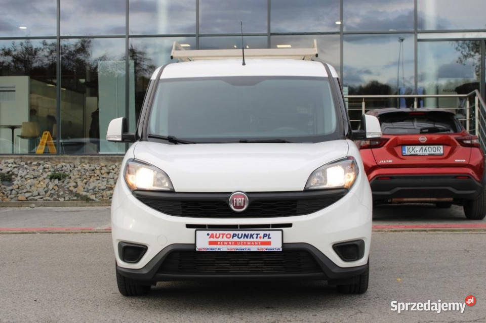 FIAT Doblo 2020r serwisowany zabudowa FV23 Kraków