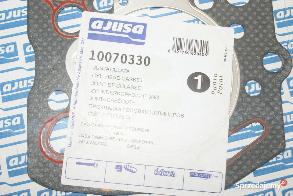 10067300 AJUSA USZCZELKA GŁOWICY FORD Białobrzegi