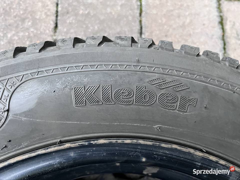 Opony zimowe Kleber z 2020r 165 Rybnik