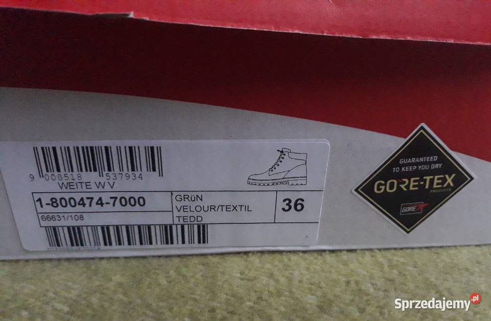Buty zimowe trapery Superfit r36 SKÓRA NATURALNA dolnośląskie Oława sprzedam