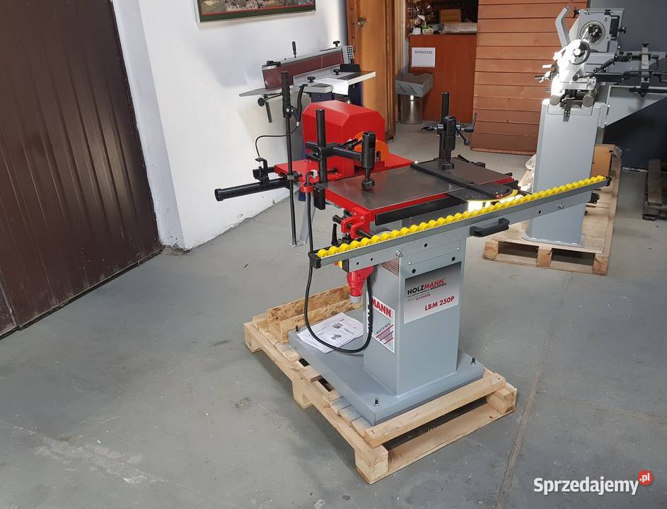 Wiertarka pozioma Holzmann LBM 250P Stomana Kalwaria Zebrzydowska