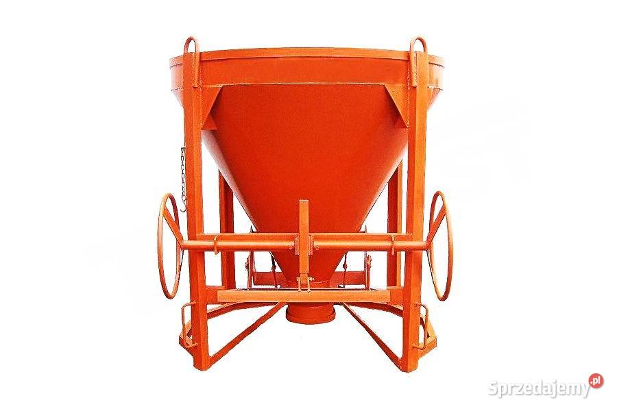Pojemnik do transport beton kubeł na beto 05 m3 małopolskie Kraków