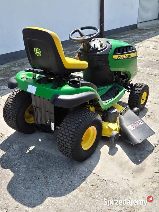 2016 JOHNDEERE D140 170mth Traktorki Rzeszów sprzedam