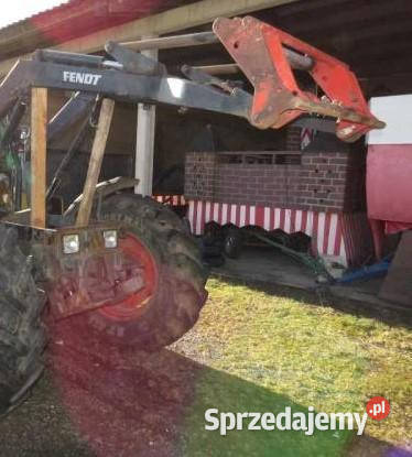 FENDT 380 GTA Zwolnica Zwrotnica Półoś Skrzynia Jastrzębniki