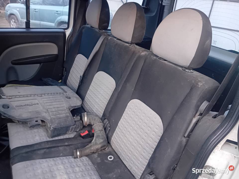 Fiat Doblo 13 MultiJet Uszkodzone Fiat Tarnów sprzedam