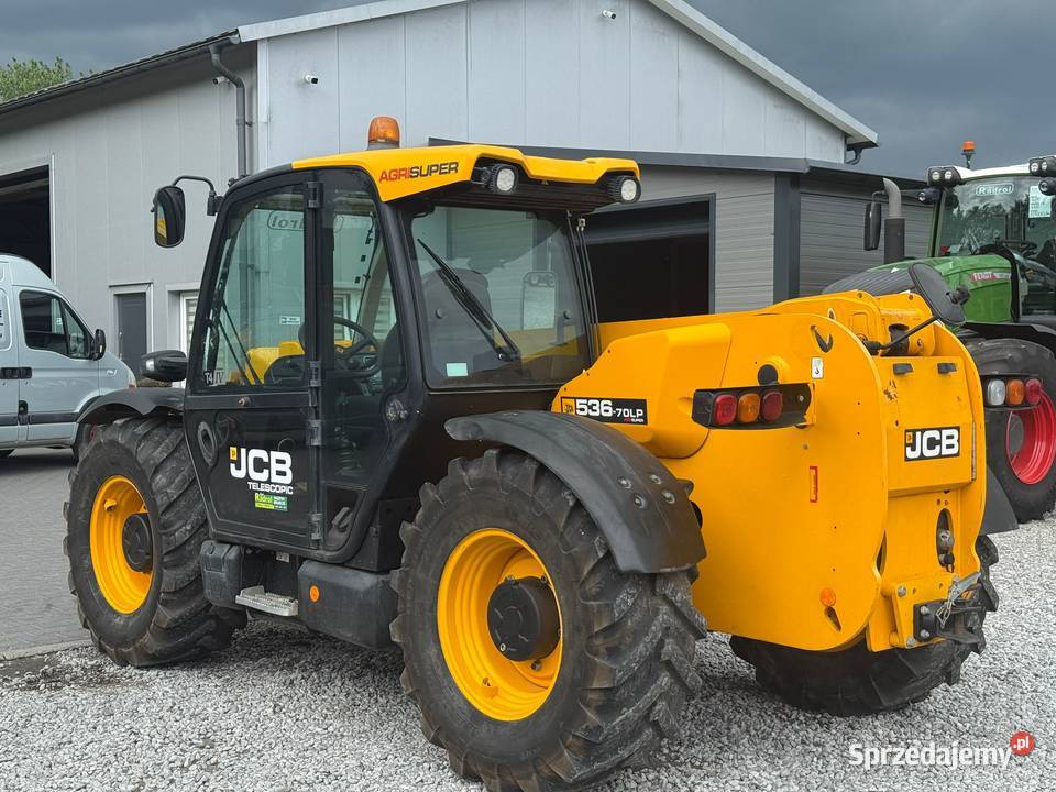 JCB 53670 LP Agri Super Zambrów