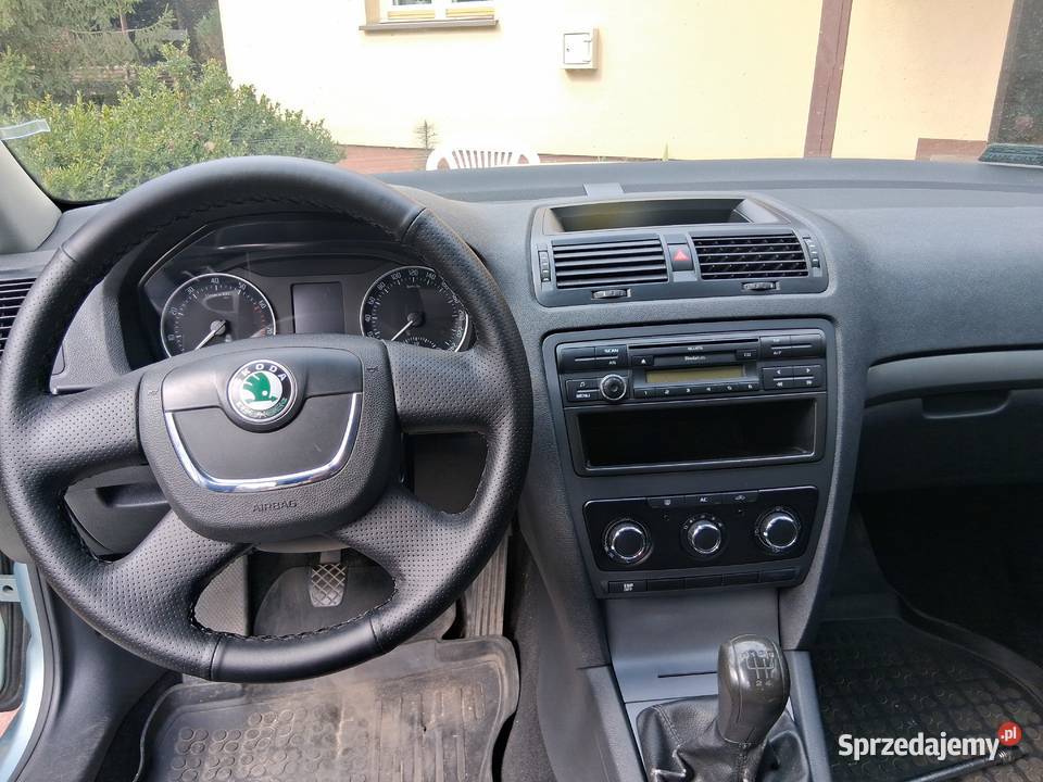 Skoda Octavia 2009r 16 MPI elektryczne szyby mazowieckie