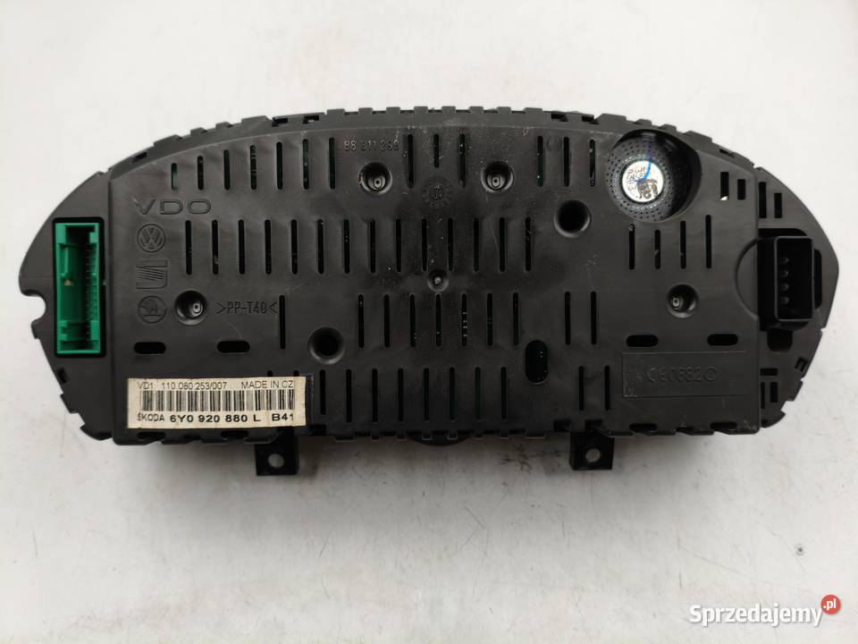 Sterownik Silnika Skoda Fabia I 14 16v BBY mazowieckie Wyszków