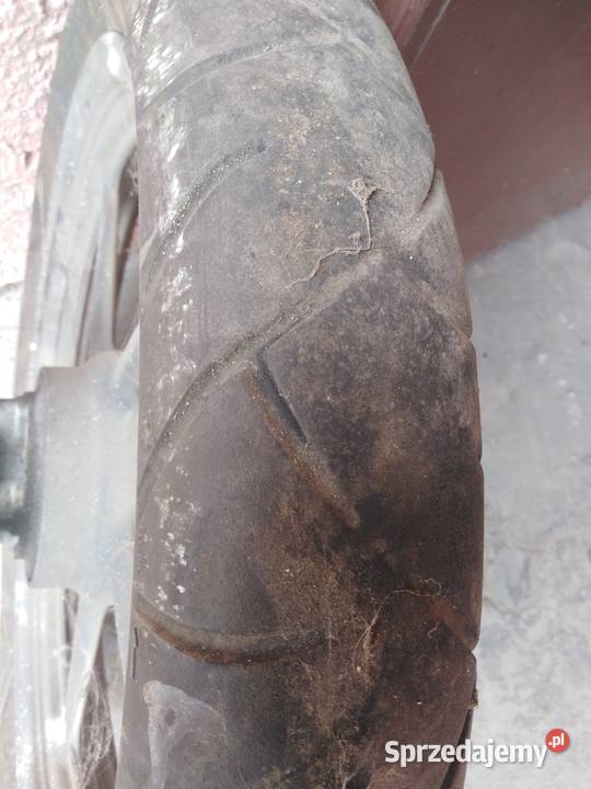 YAMAHA YBR 125 KOŁO OPONA FELGA TYŁ
