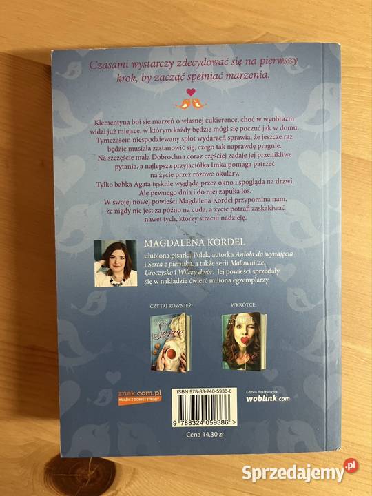 książki sprzedaż na vinted